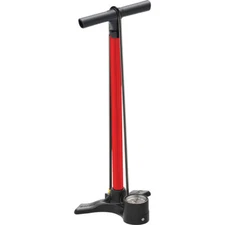 Lezyne Macro Floor Drive ABS-1 Floor Pump Red