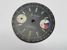 vintage divers Accurist chronograph Dial only 1x