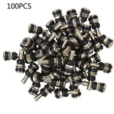 100pc Tr416 Tire Valve Stems Fits .453 .625 Rim Valve Holes Long 1 12
