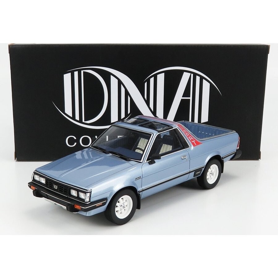 最大63％オフ！ 1 18 スバル ブラット 1986 スペースメタリックブルー
