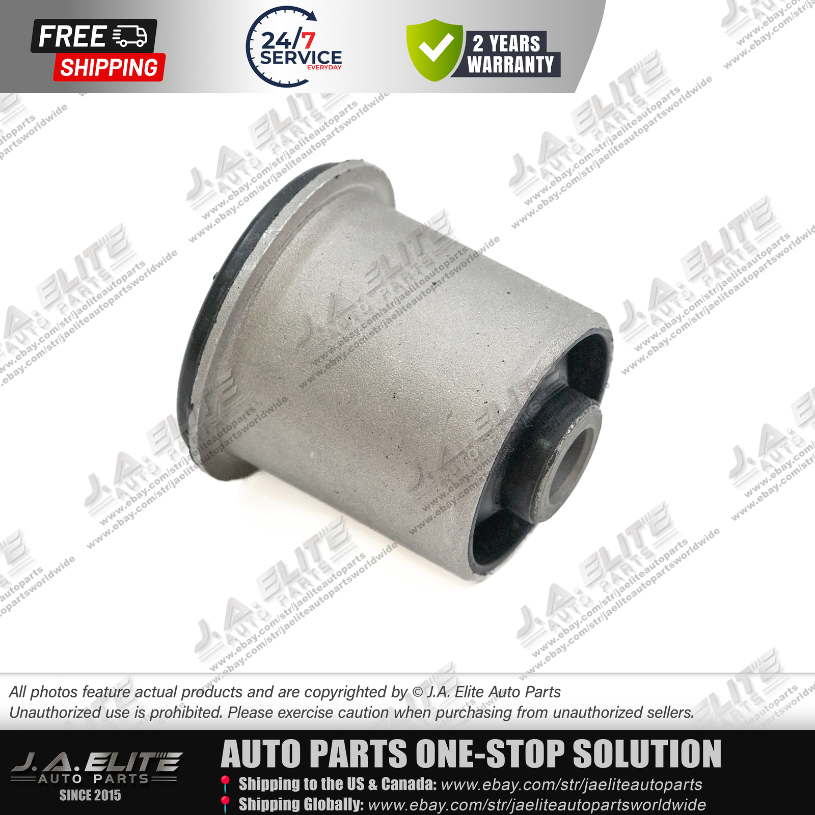 Bentley Front Upper Control Arm Rubber Bushing fits Bentley Mulsanne 3Y0407200A