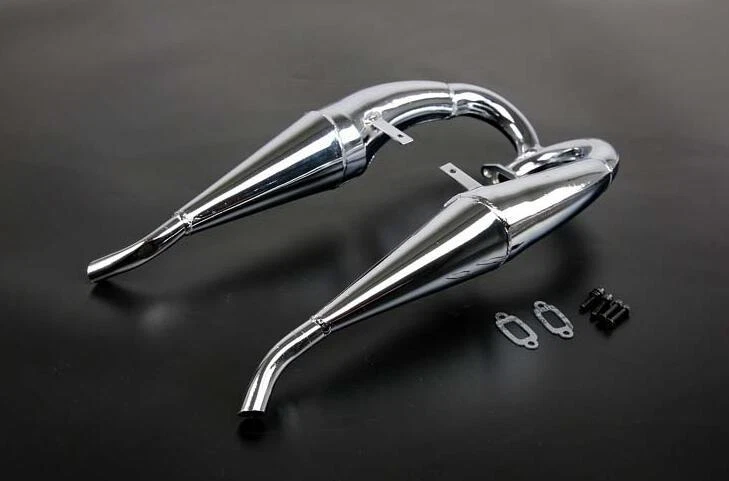 Baja 5B fast seepd double exhaust pipe 1/5 RC CAR - Image 2 of 4