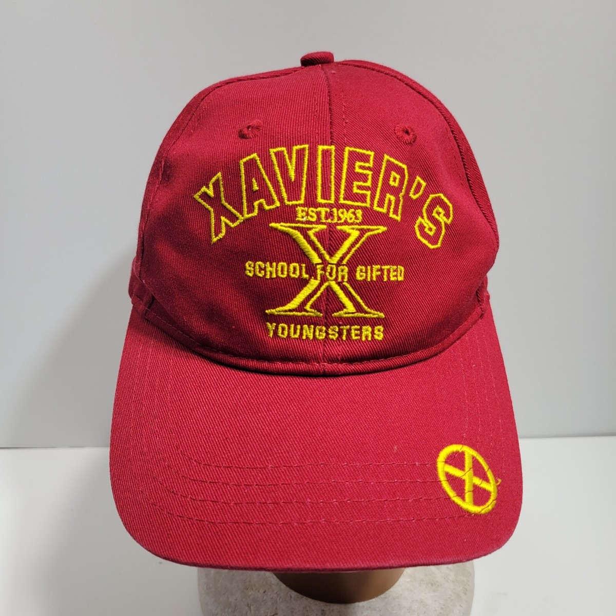 Xavier's School for Gifted Youngsters Marvel Baseball Cap Mens