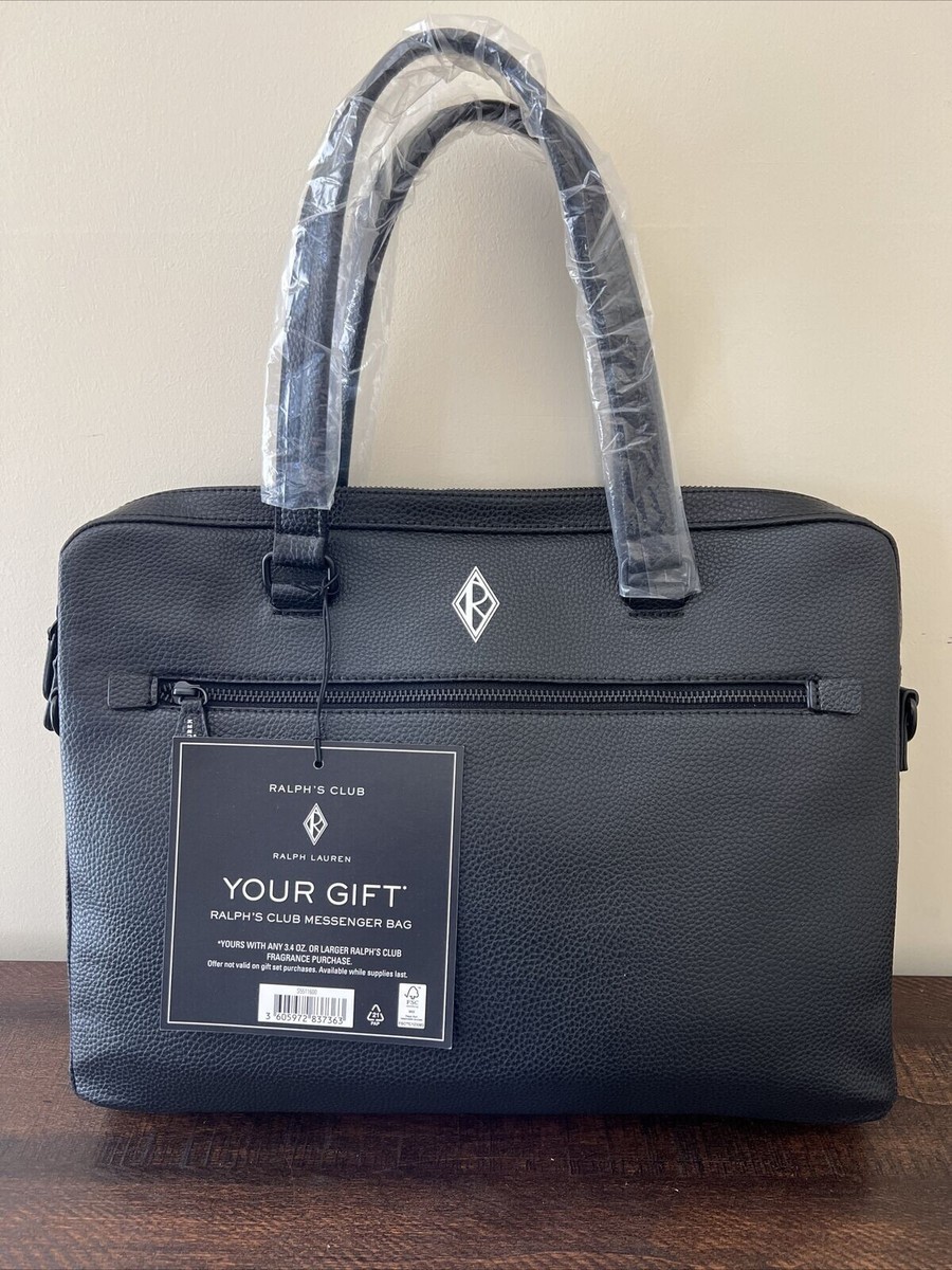 ぬらちお　polo Ralph Lauren messenger bag Leather Messenger Bag