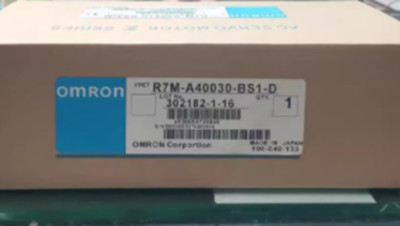 1PC New Omron R7M-A40030-BS1-D Servo Motor 