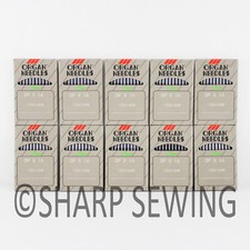 100pk - ORGAN 135X17 135X16NW LEATHER POINT NEEDLES DPX16 135X16