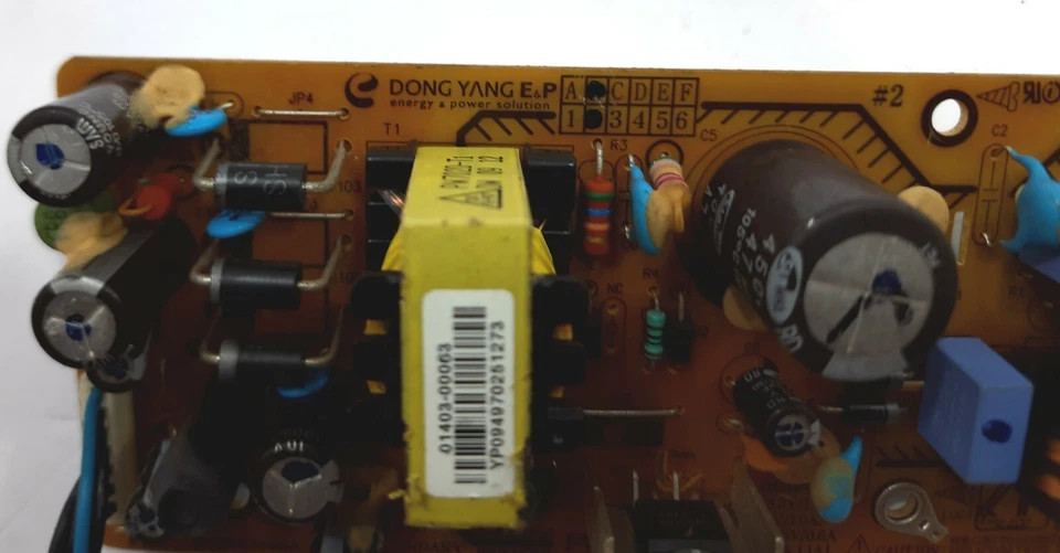 PW702D Dong yang Input 90-250VAC Output 3.3VDC 6VDC 12.5VDC Power Supply PCB - Image 3 of 4