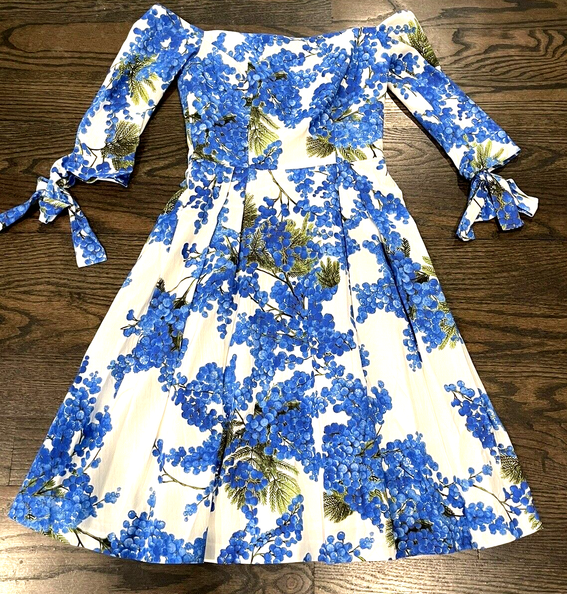 sachin and babi light blue dress Cobalt Blue Sleeveless Mitchell Dress main image 0