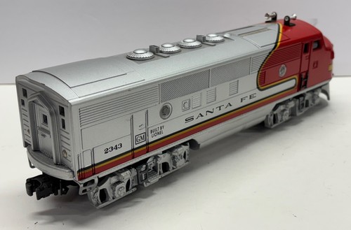 Lionel Santa Fe 2343 F-3 A 6-18128 & F-3 B Unit 2343C 6-18136. Used-Nice! - Picture 9 of 24