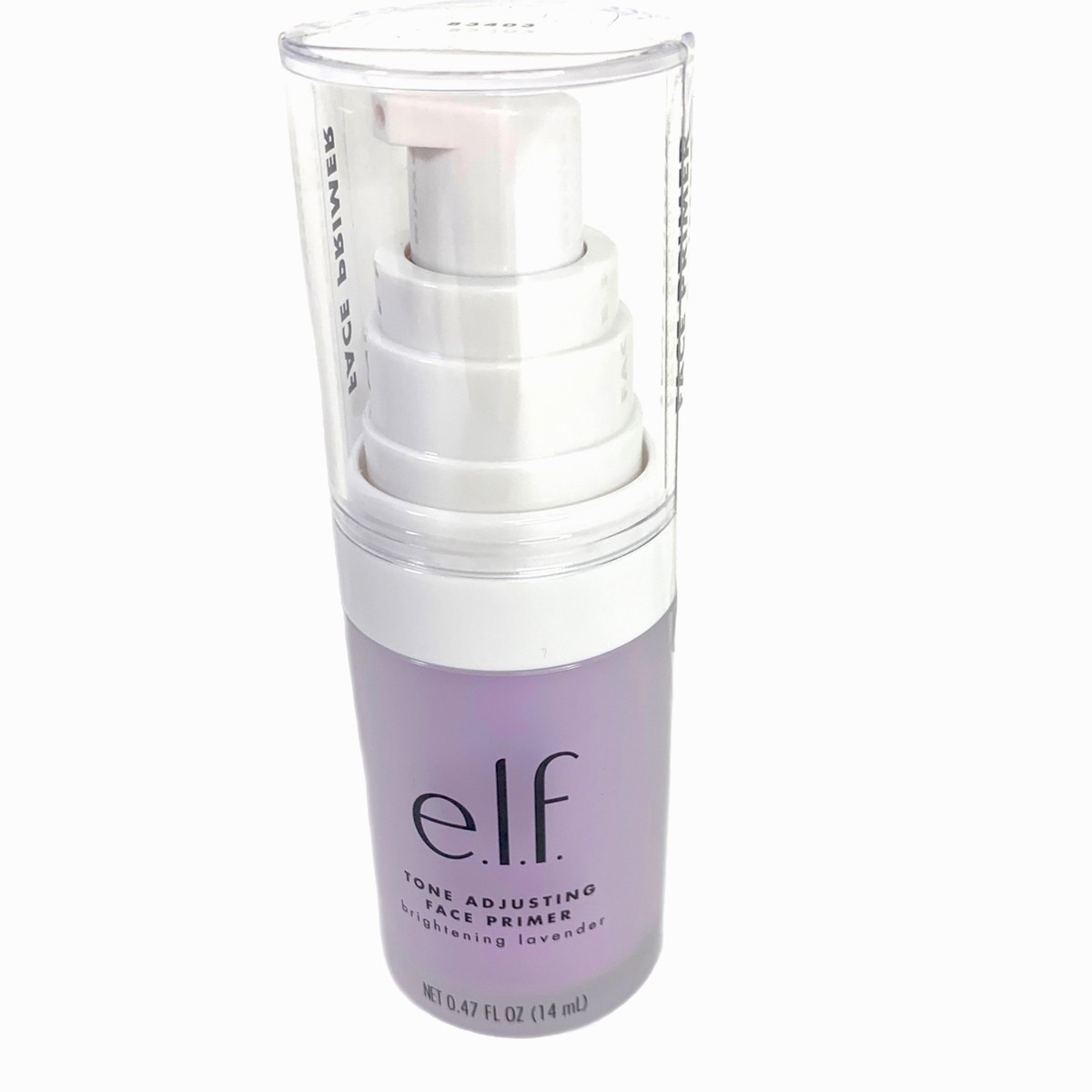 e.l.f. Tone Adjusting Face Primer Brightening Lavender 0.47oz /14