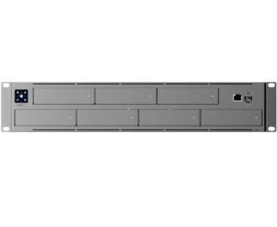 Ubiquiti UNAS PRO storage and sharing 2U rack-mount NAS with (7) 2.5/3.5