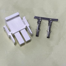 1X Connettore di Alimentazione DC 2 Pin per Ricetrasmettitori Ten Tec Ten-Tec