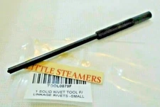 AMERICAN FLYER SMALL RIVET OR EYELET  SETTING TOOL SHOP GRADE