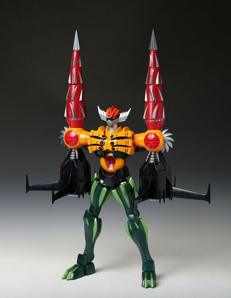 Bandai Soul of Chogokin GX-42 Koutetsushin STEEL JEEG Bandai Soul of Chogokin GX-42 Koutetsushin STEEL JEEG