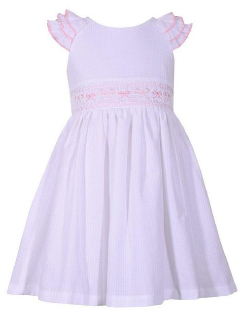 bonnie jean pink dress