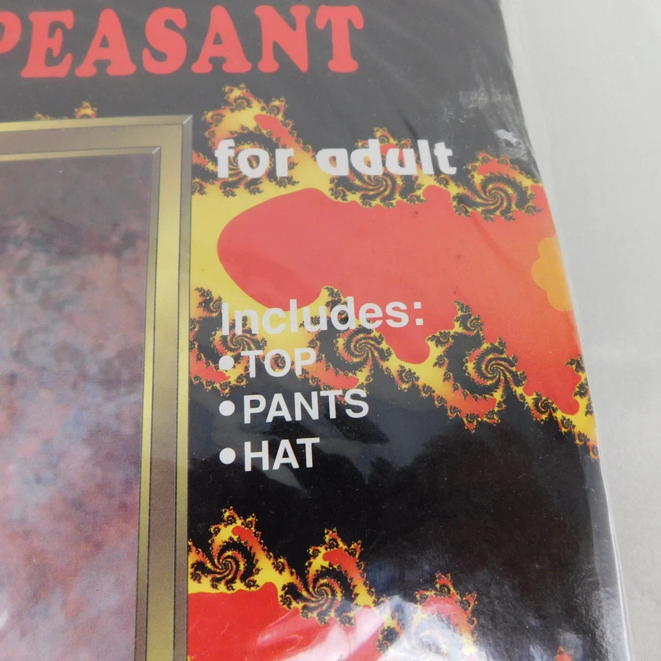 Disfraces RG 85220 Gran Alto Renacimiento Campesino Halloween Festival Disfraz #3073 Foto 4 de 4