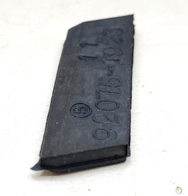 Kawasaki NOS NEW 92075-1923 Knee Grip Cover Damper ZX ZX750 Ninja
