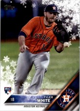2016 Topps Holiday #HMW46 Tyler White NM-MT RC Rookie Astros