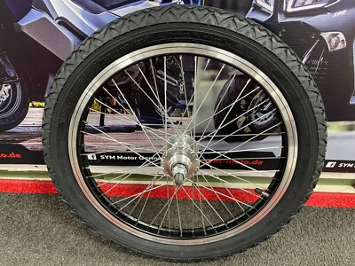 Fahrrad BMX-Laufrad hinten extra Verstärkt Neu Rarität