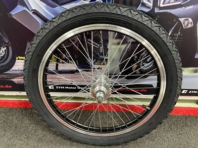 Fahrrad BMX-Laufrad hinten extra Verstärkt Neu Rarität - Bild 1 von 4
