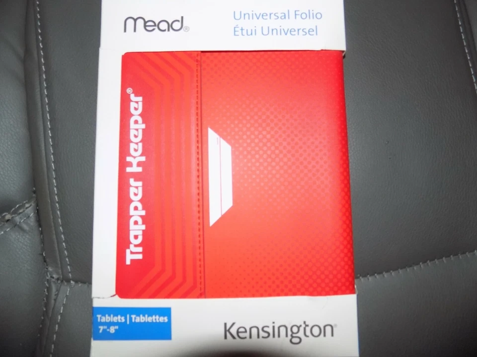 Estuche universal Kensington Technology Trapper Keeper para tabletas de 8 pulgadas K97329WW NUEVO Foto 2 de 3