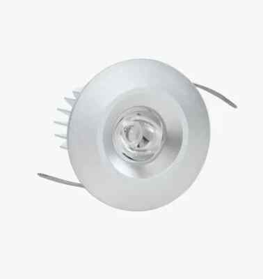2-PACK ASPECT LED 2'' RECESSED LED LIGHT SATIN NICKEL AL-RL-D-2-U-120VAC-WW-SN-60