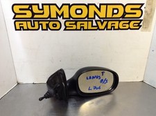 1999 Daewoo Lanos DRIVER SIDE OFF SIDE O/S MANUAL  MIRROR REF: M706