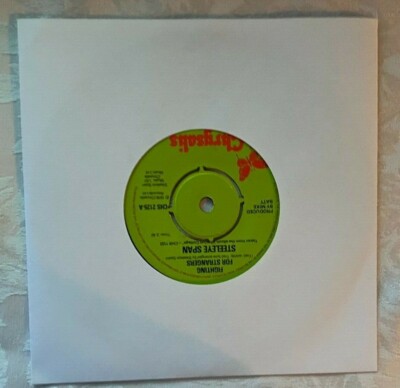 STEELEYE SPAN - FIGHTING FOR STRANGERS 7'' VINYL