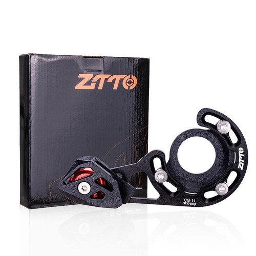 Guide Chaîne Et Stabilisateur Pour Vélo Mono-plateau - Compatible Dérailleurs 31,8 Mm Ou 34,9 Mm