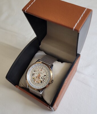 L.A. Banus Skelett Herrenuhr