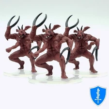 Glabrezu 1e x3 - 50th Anniversary #25 D&D Icons of the Realms