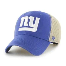 New York Giants '47 Brand Flagship Mens MVP Snapback Hat