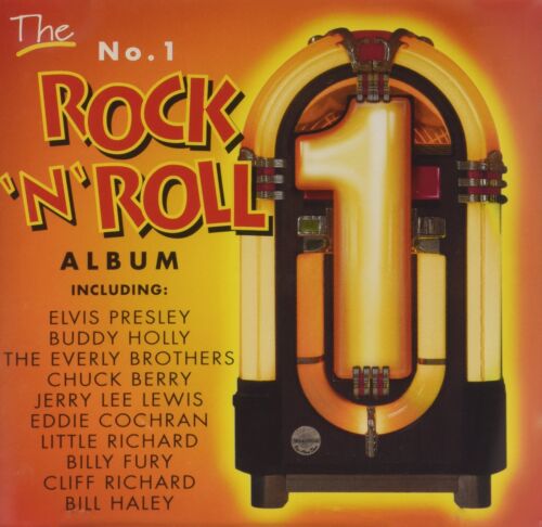 Various No.1 Rock 'n' Roll Album (CD) (UK IMPORT) - Afbeelding 1 van 3