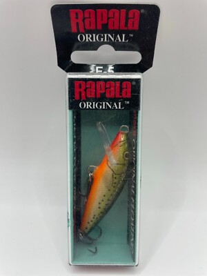 Rapala Original Floating F-5 RFSM Redfin Spotted Minnow Wobbler