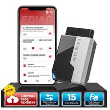 KINGBOLEN EDIAG ELITE Bidirectional All System Diagnostic Tool OBD2 Scanner Free