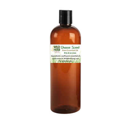 8 oz ORGANIC ESSENTIAL OILS: Choose Scent  | USA Seller | Bulk Wholesale Prices