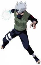 Kakashi V4 Naruto Weatherproof Anime Sticker 6" Car Decal