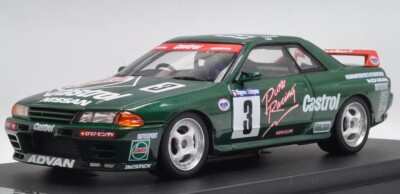 HPI 1/43 Nissan Skyline GTR R32 CASTROL RB 1992 N1 #3 Fukuyama