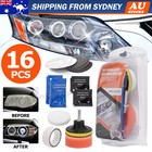 <!--F#f_0-->Headlight Restoration Kit Car Lens Lamp Cleaner Sanding Repair Tools Heavy Duty<!--F/-->