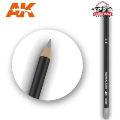 AK Interactive Weathering Pencil Set of 1 Neutral Grey