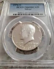 1976-S  Half Dollar Silver Coin (Certificate PCGS PR69 DCAM Silver Uncirculated