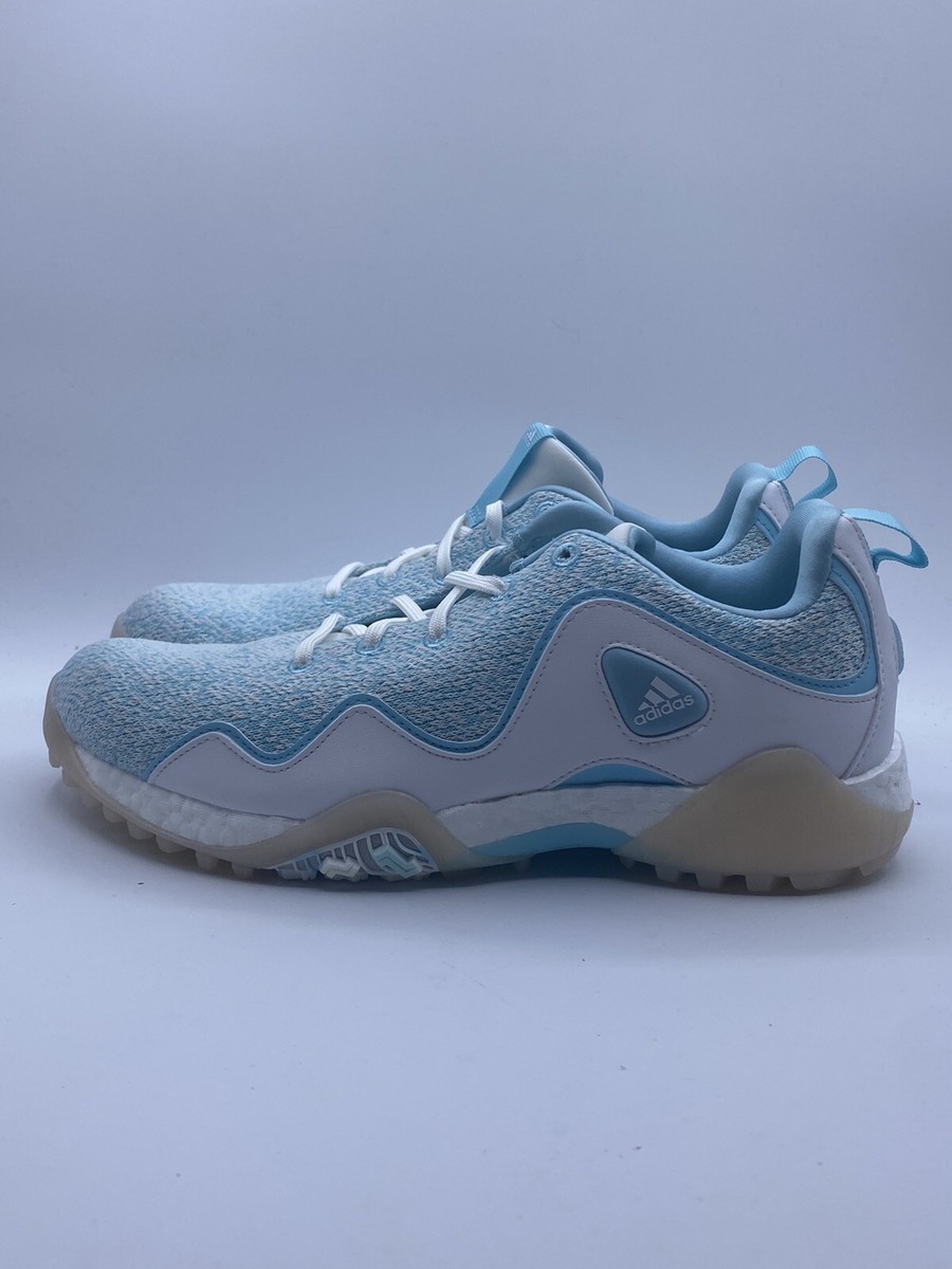 Adidas Women's Codechaos 21 Golf Size Blue White FW5628