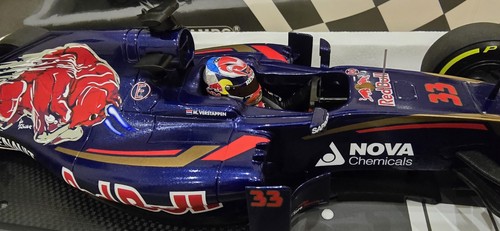 F1 Toro Rosso Str10 Australian Gp 2015 Max Verstappen 1:18 Minichamps - Picture 11 of 18
