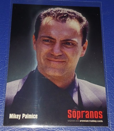 2005 INKWORKS "THE SOPRANOS" TONY & MIKEY PALMICE: MIKEY GETS STAPLED/BAD HIT - Picture 4 of 9