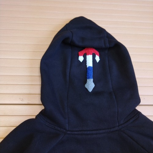 Trapstar Hoodie Small S schwarz Herren Chenille Decoded 2.0 Langarm Sweatshirt - Bild 17 von 22