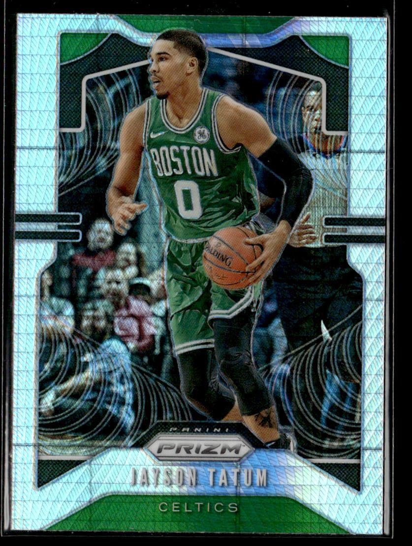 2019-20 Panini Prizm Jayson Tatum Hyper Prism HS