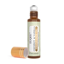 10Ml Roll-On Coconut & Vanilla Fragrance Oil for Diffuser Candle Making DIY Perf