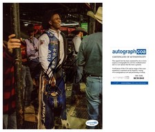 Ezekiel Mitchell ‘The Ride’ Signed Autograph 8x10 Photo ACOA PBR Bull Rider