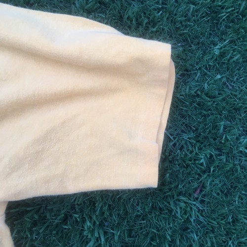 Vintage SURF TSHIRT Single Stitch HAWAII ALOHA Pocket Tee Waikiki Honolulu 70s - Picture 18 of 18