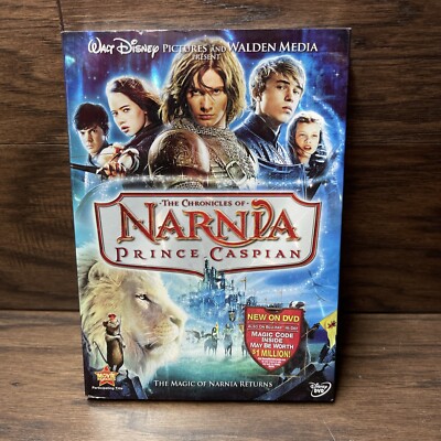 The Chronicles of Narnia: Prince Caspian DVD